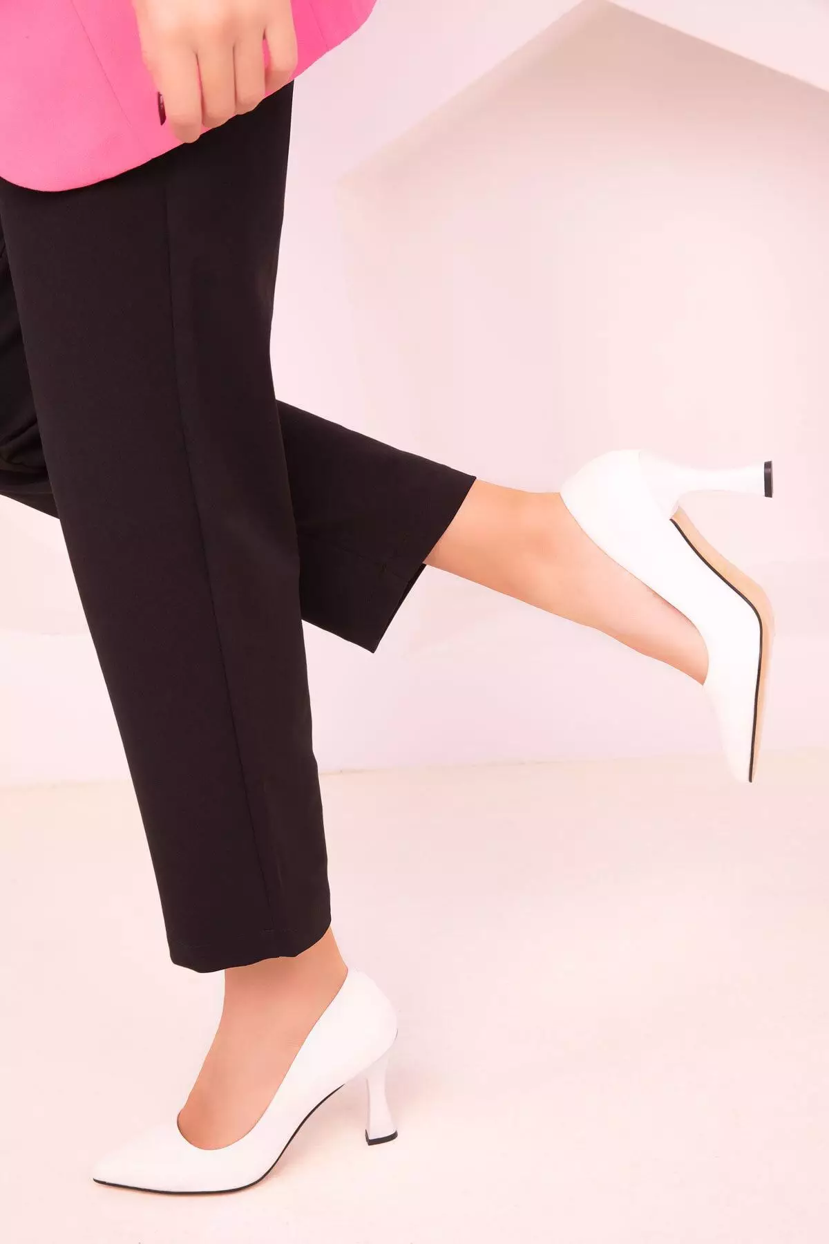 Pointed Toe Pump Heels