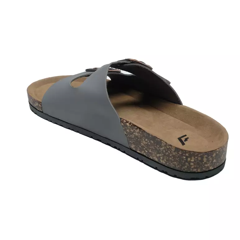 Footstep Footwear Sandal Pria Deka Grey Original Sandal