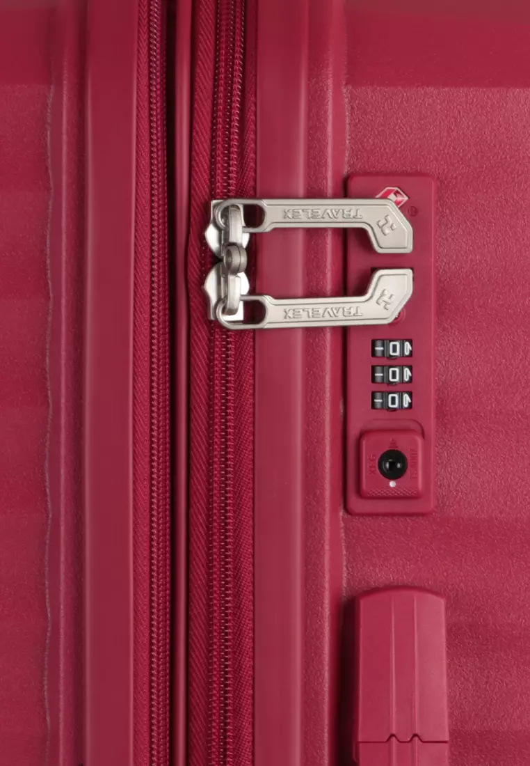 Buy Travelex 272 - 273 - 274 Travelex Hard Case Luggage- Set (3in1 S+M ...