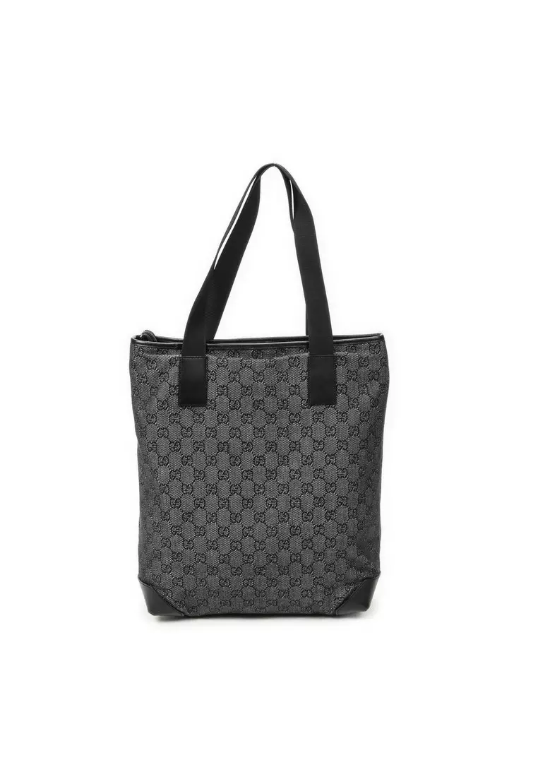 Pre-Loved Vertical Zip Tote
