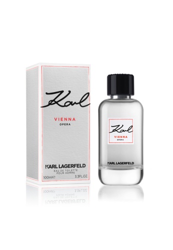 Karl Lagerfeld Fragrances grey KARL LAGERFELD CITY COLLECTION VIENNA EDT 100ML 6B9C5BEEC1924BGS_1