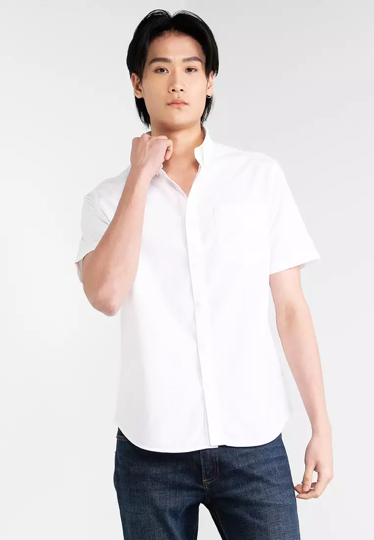 Oxford Short Sleeves Shirt
