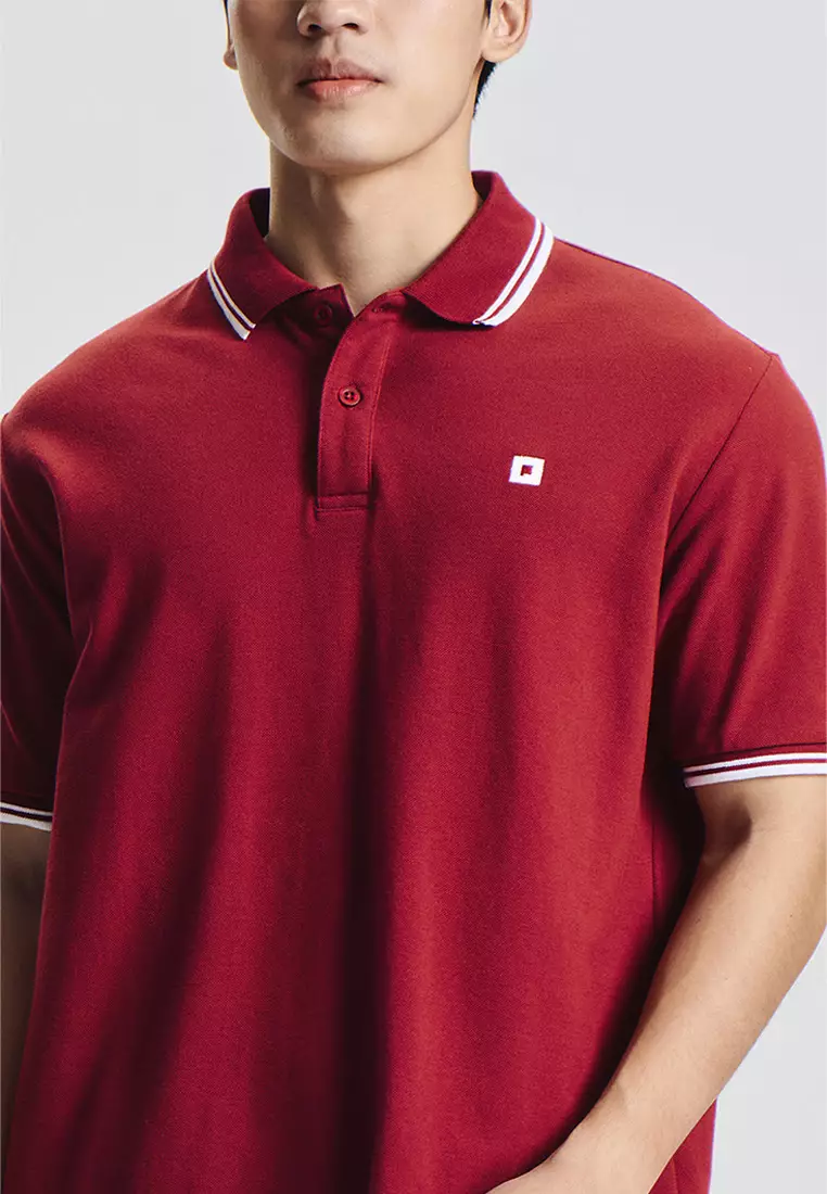 Essentials Comfort Polo with Tipping