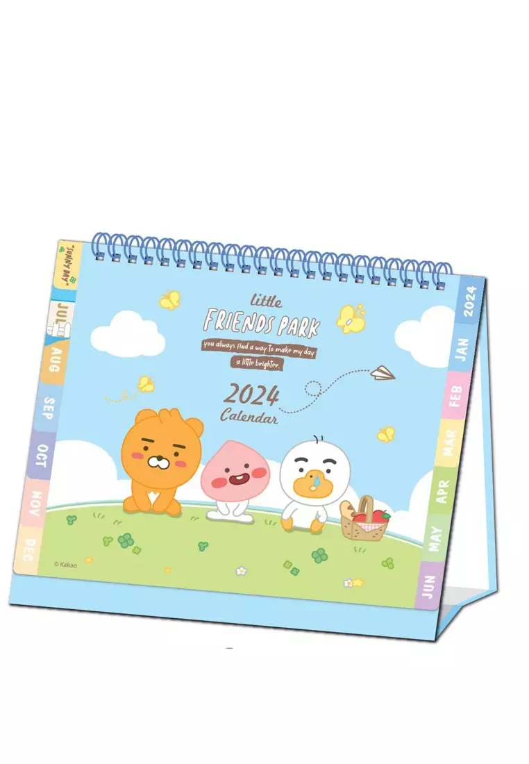 Kakao Friends Kakao Friends 2024 Desktop Calendar 2024 Buy Kakao