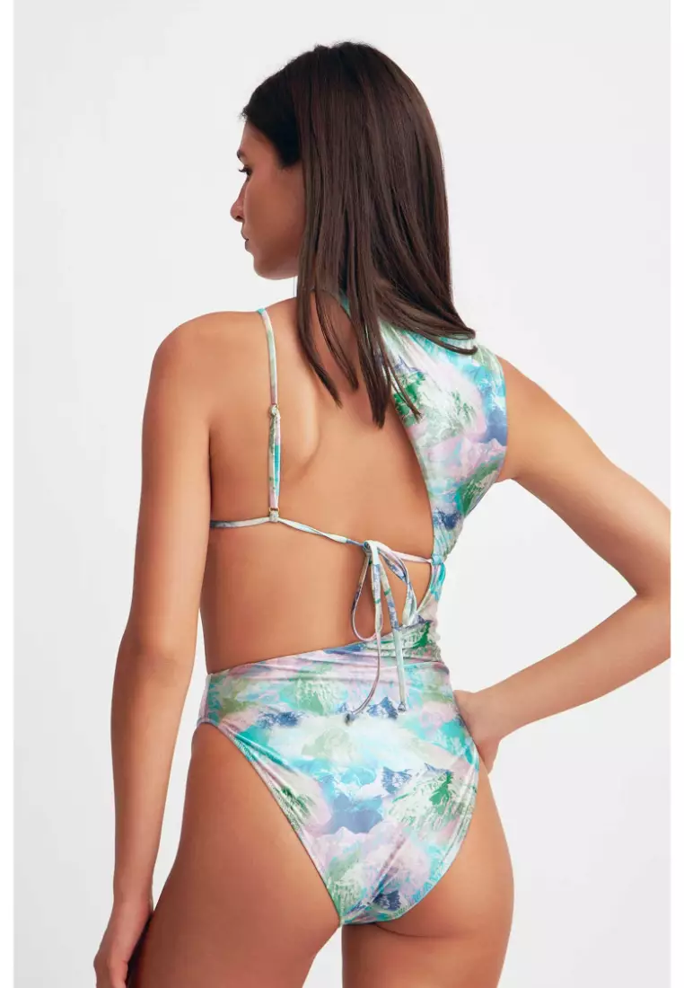 Petra One Piece Swimsuit / Alps Gloss