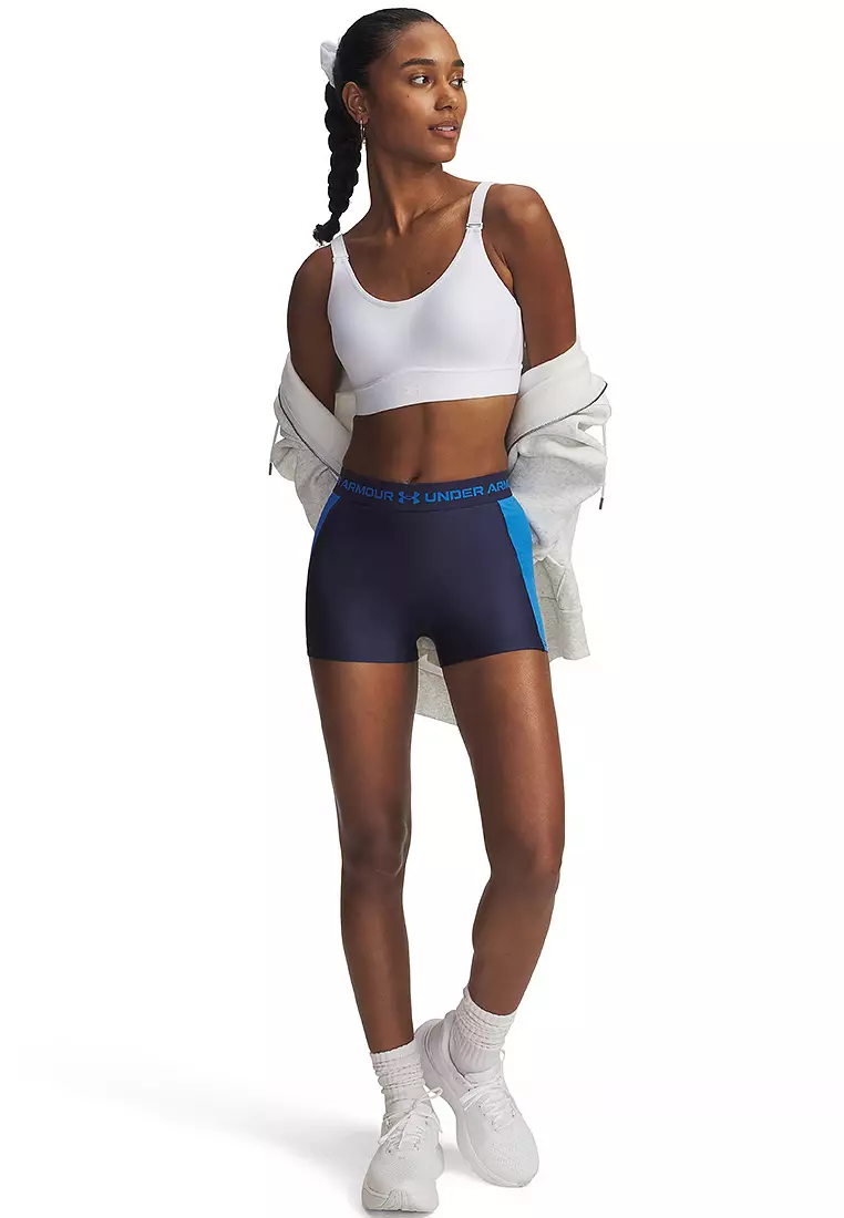 HeatGear® Rib Shorty 3" Shorts