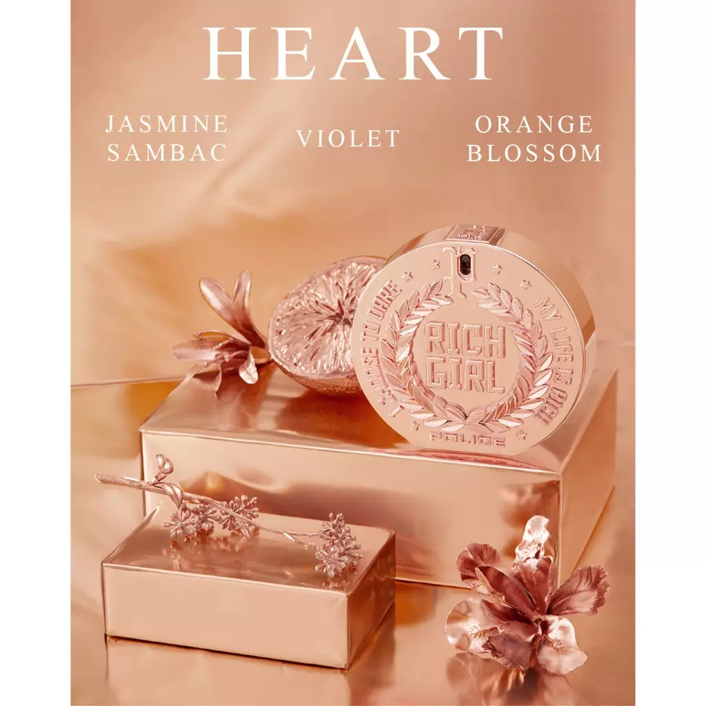 Police Rich Girl EDP 100 ml - Parfum Wanita