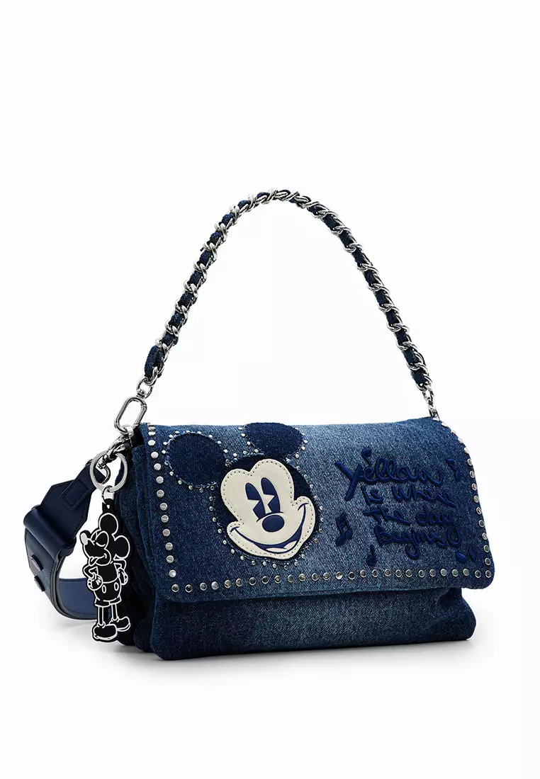 Denim hot sale crossbody handbags