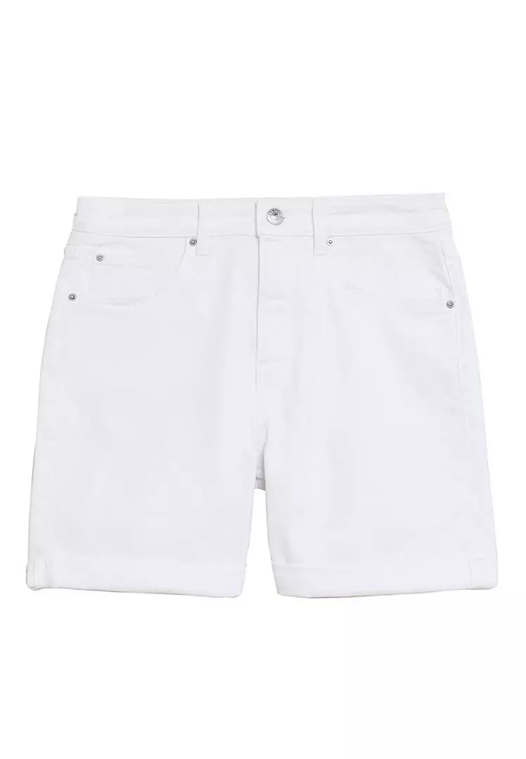 M&s mens online denim shorts