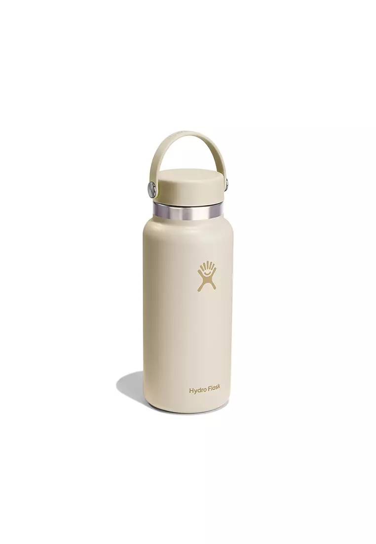 Hydro Flask Wide Mouth Flex Cap 32 oz Coconut