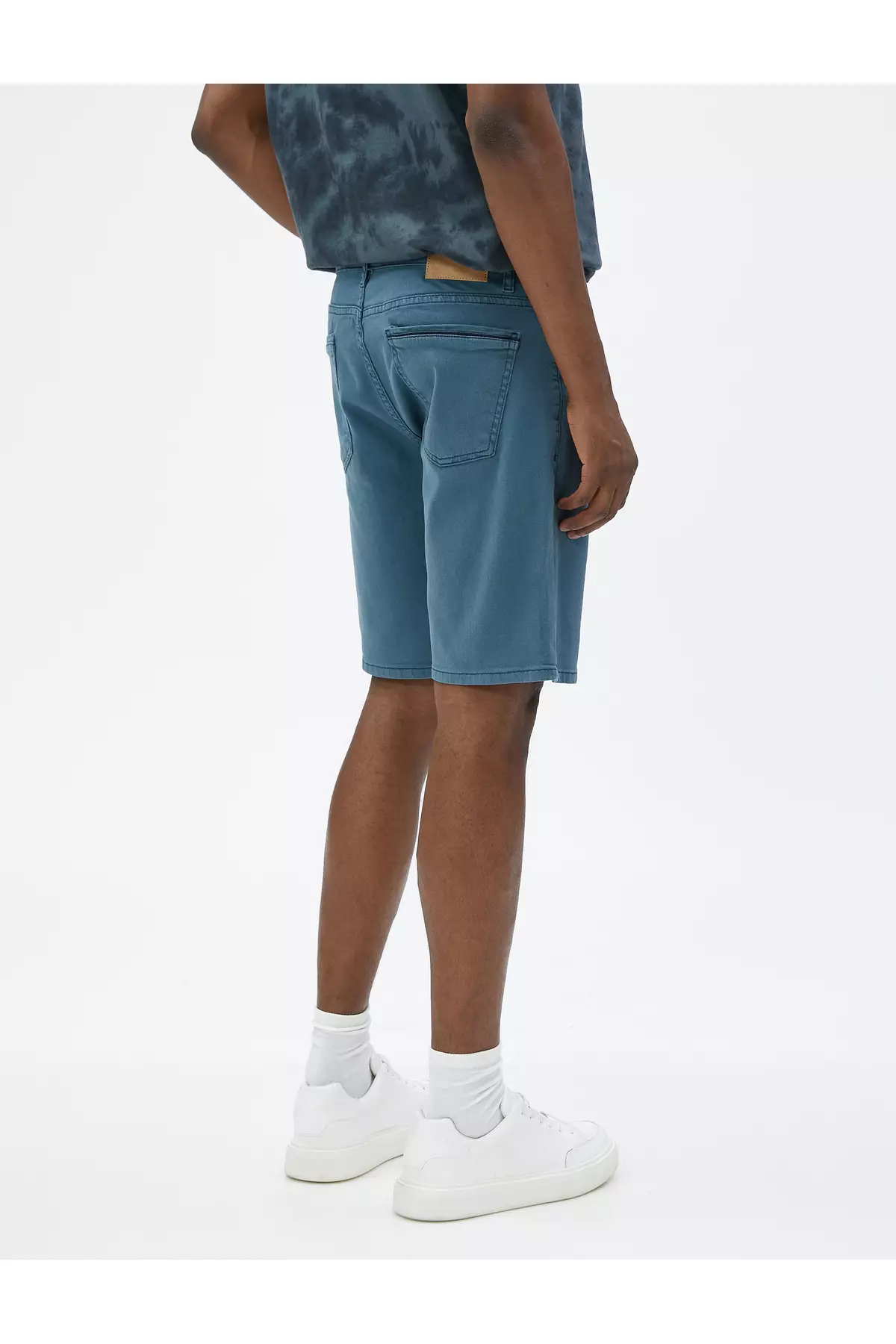 Bermuda Gabardine Shorts