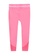 Under Armour pink Girls' HeatGear Ankle Crop Leggings A9166KA3FA6143GS_2