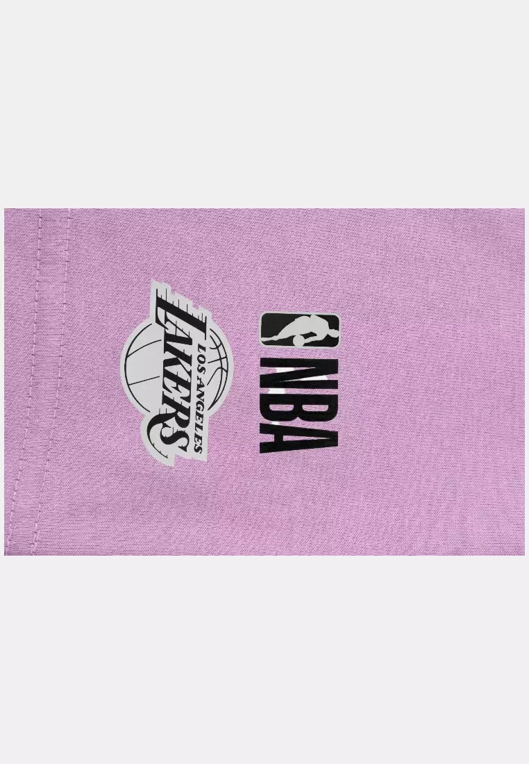 Los Angeles Lakers T-Shirts For Women Pastel Slam Collection