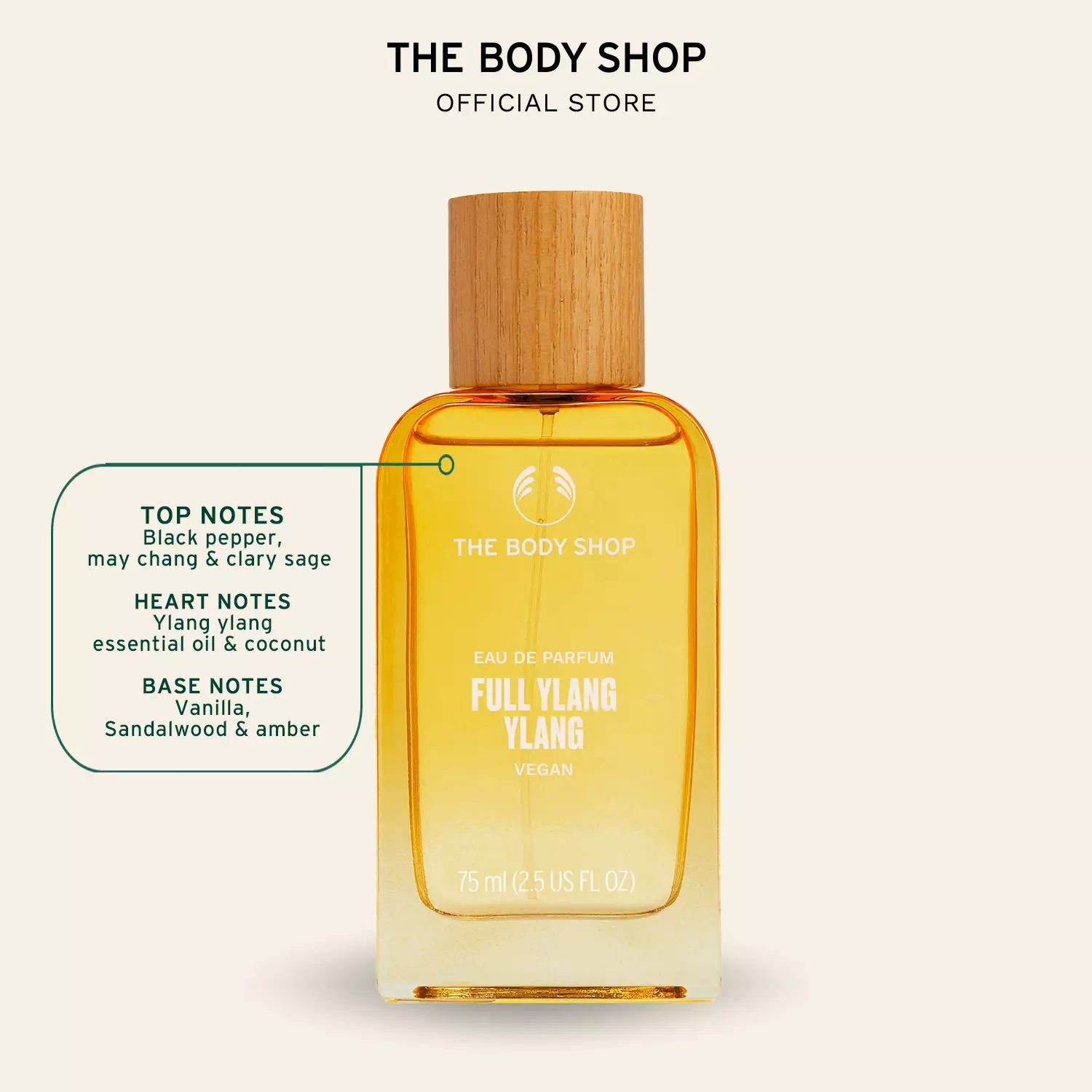 Full Ylang Ylang Eau De Parfum EDP 75ml