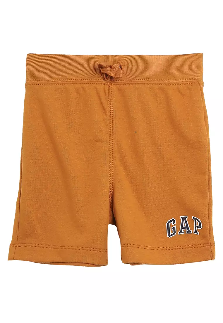 Gap outlet logo shorts