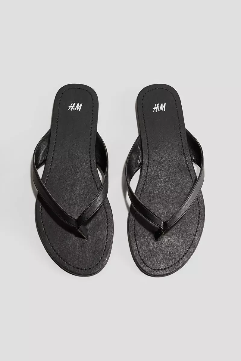 H&m mens flip flops hot sale