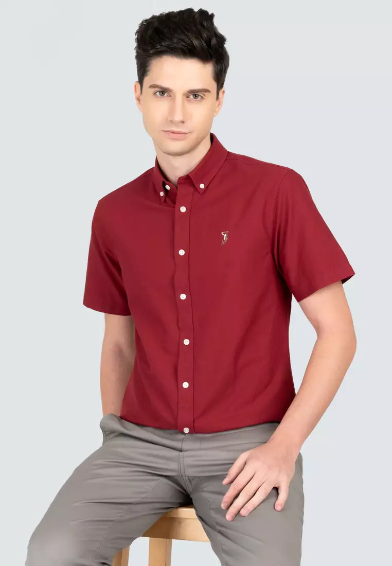 Polo Haus - Men’s Cotton Mix Signature Fit Short Sleeve MBSSVB008