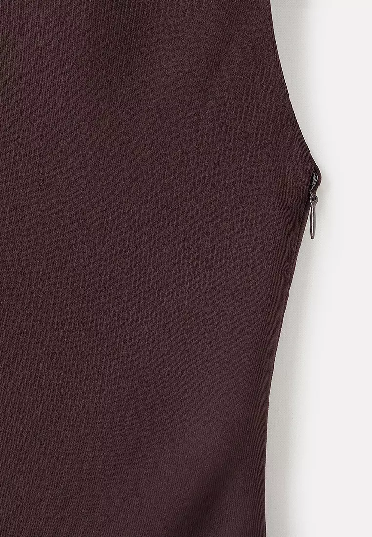 Long Turtleneck Dress