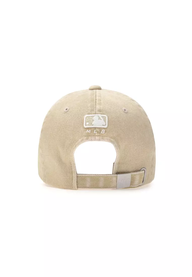 ★MLB Korea★ Varsity Vintage Street Unstructured Ball Cap B Varsity Vintage Street Unstructured Ball Cap