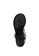 London Rag black Butterfly lace T strap sandal in Black D06A8SH00CE5BBGS_7
