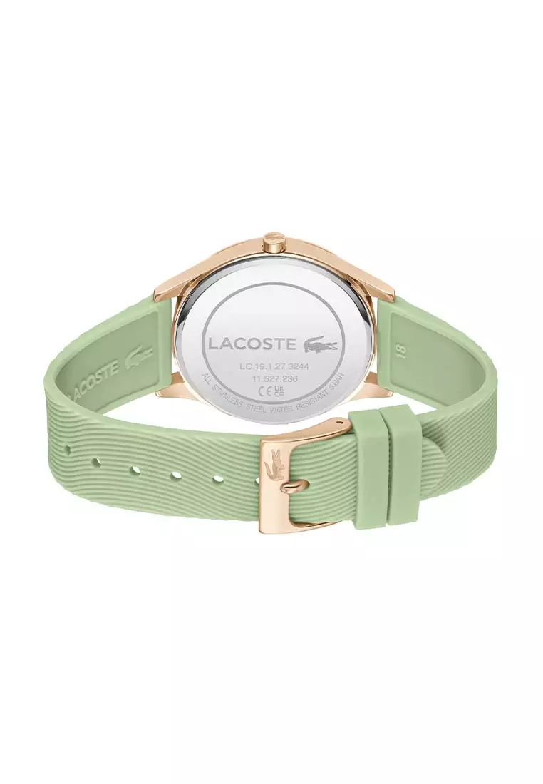 Women's Falda Green Silicone Analog Watch LAW-2001354