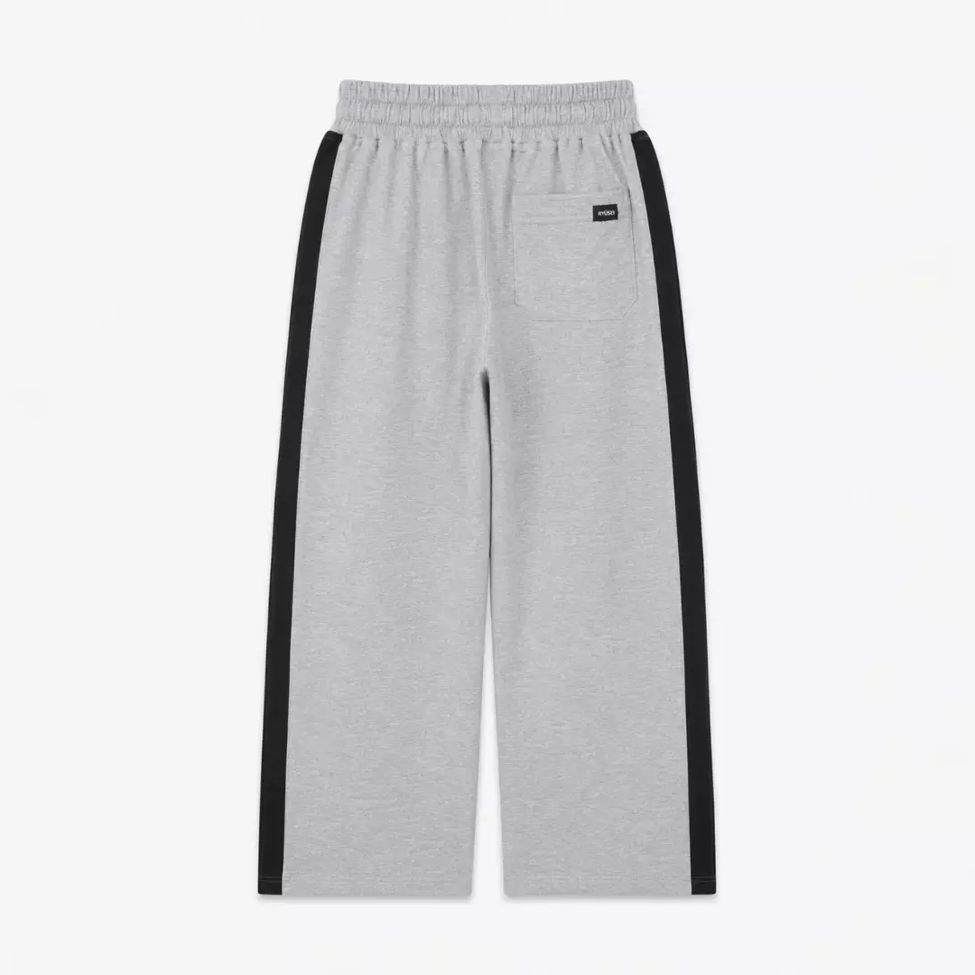Ryusei Celana Baggy Pria Hayashi Tsa Misty Grey
