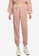 Public Desire pink Exposed Seam Detail Joggers D8661AA4CF45CEGS_1