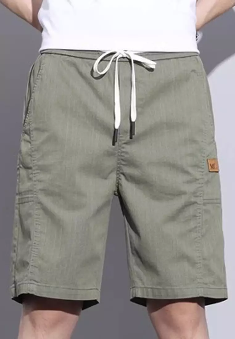 Drawstring Casual Shorts