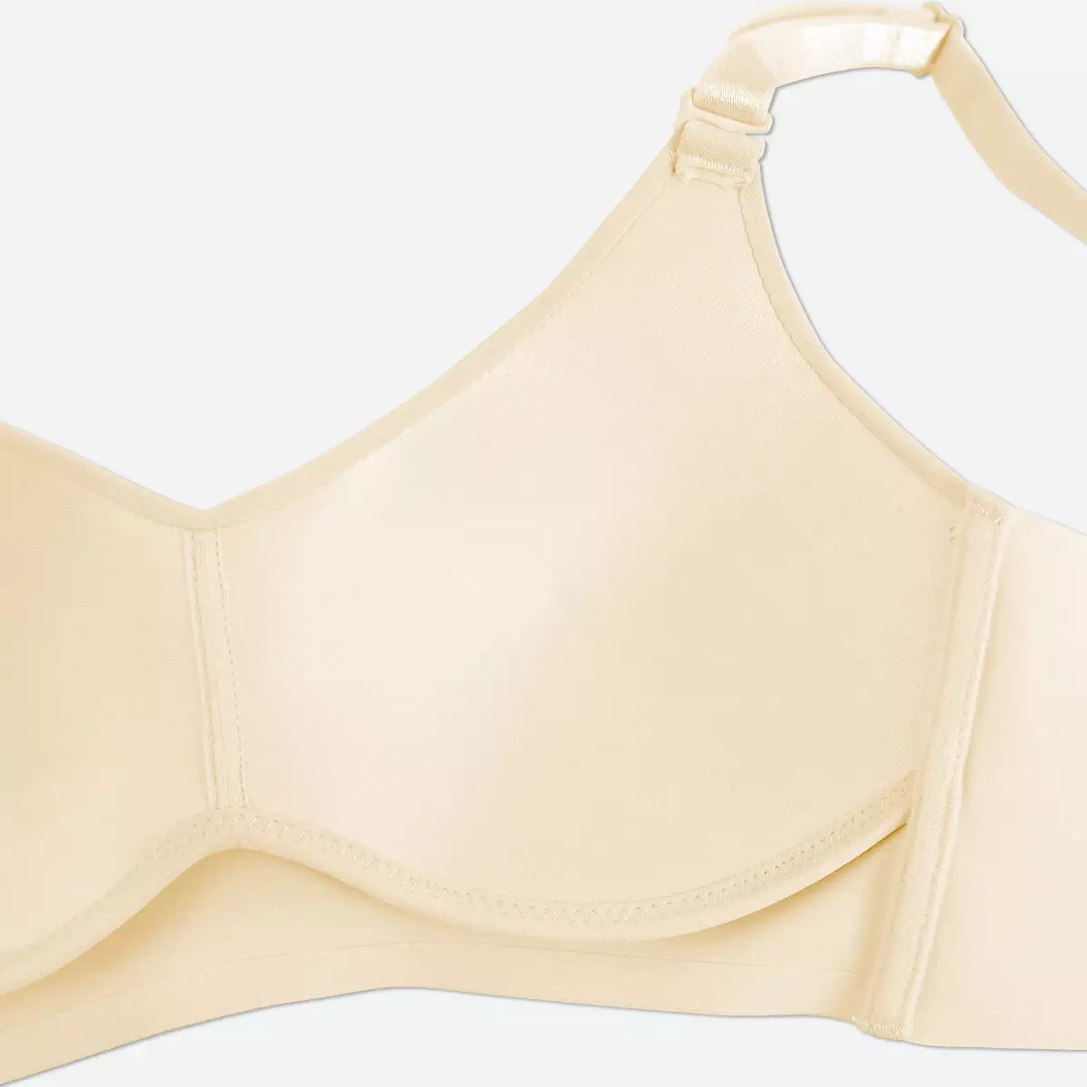 Bra Enya Soft Wireless Demi Cup S10-30074B - Black