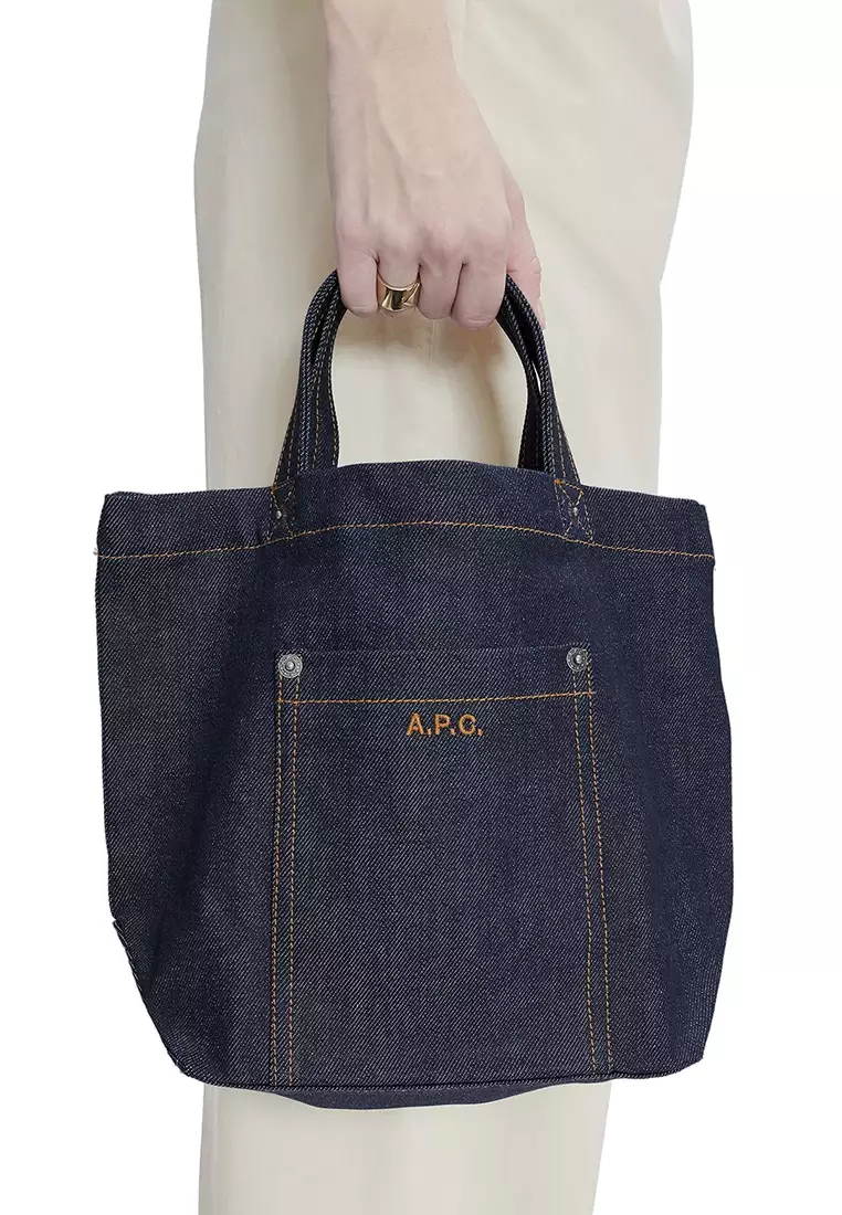 Thais Mini Tote Bag Indigo COCSXM61831IAI
