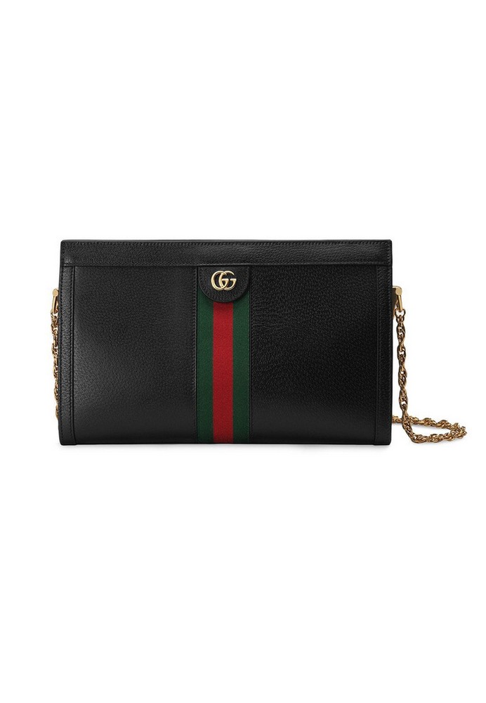 Jual Gucci  Gucci  Ophidia Medium Shoulder Bag in Black 