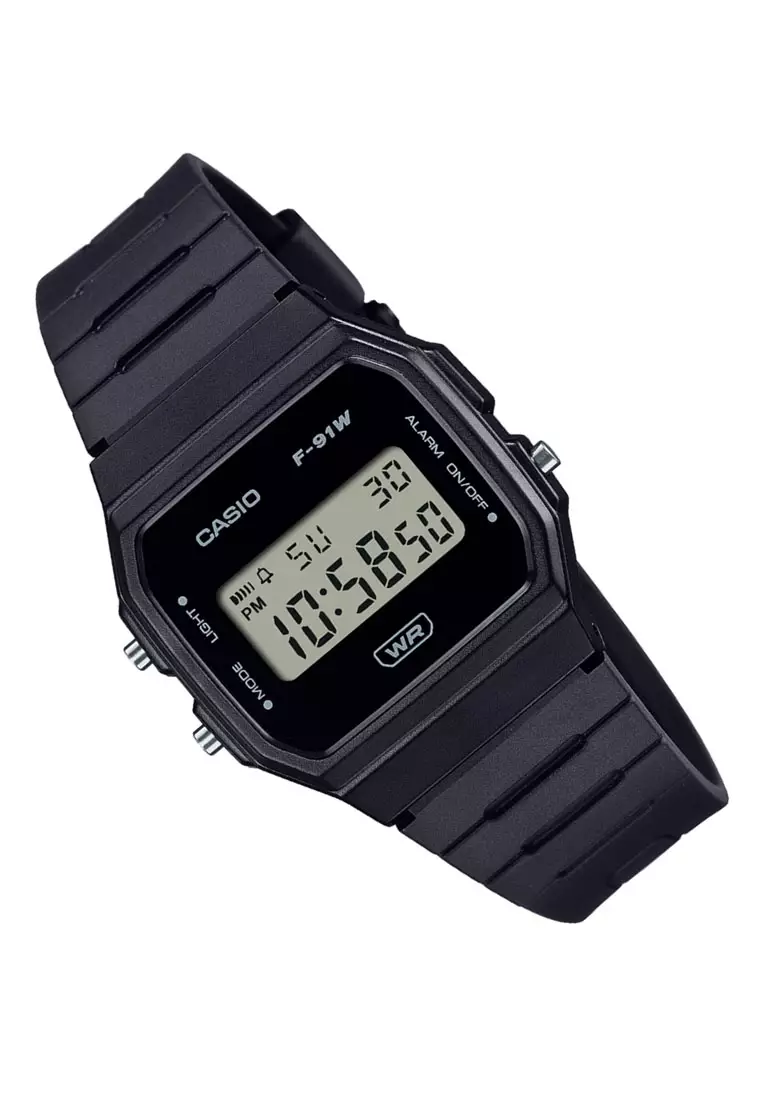 Buy CASIO Digital Watch F-91WB-1A 2026 Online | ZALORA Philippines