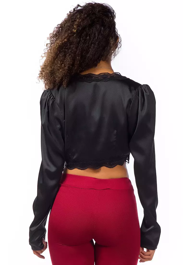 Lacey Siren Plunge Top