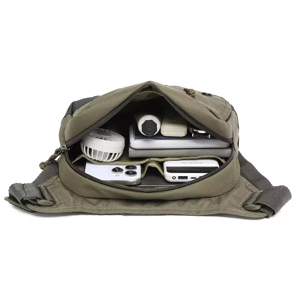 Navy Club Tas Selempang Sling Bag GJAJ - Tas Pria Wanita Crossbody Bags Tas Outdoor