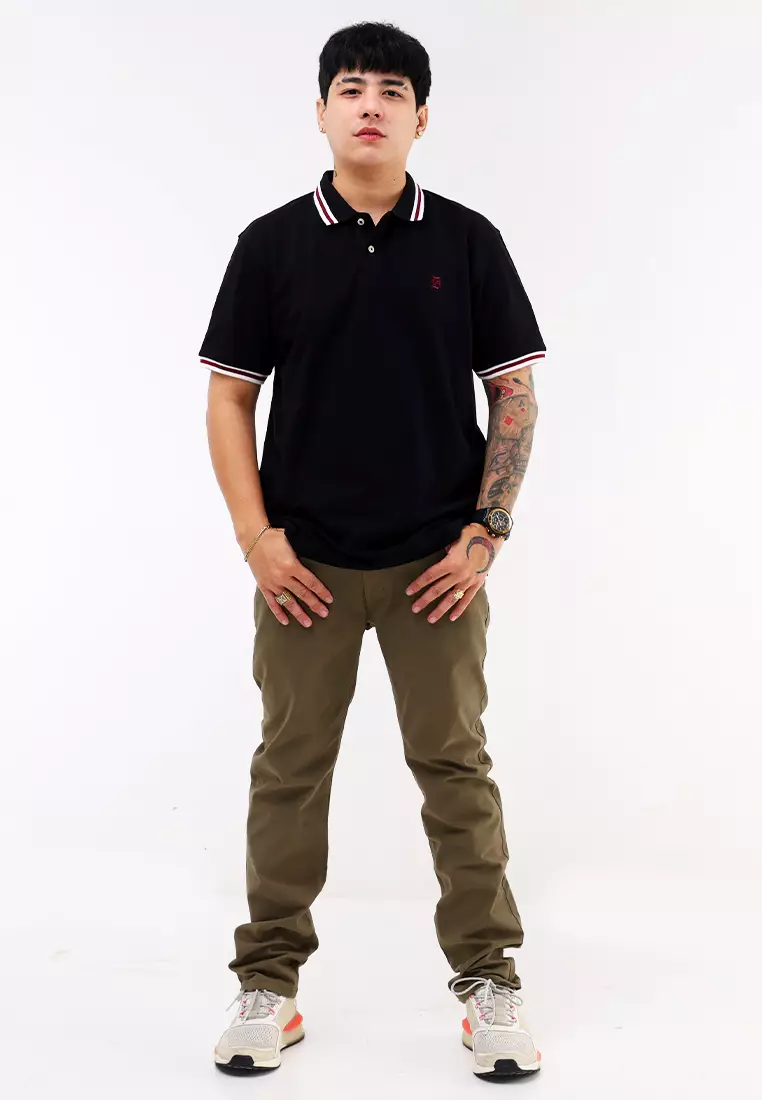 Collared Shirt Pique