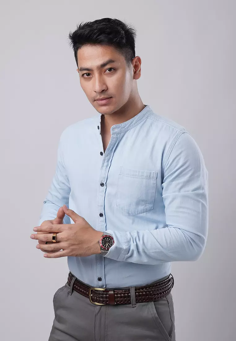 Blue Sky Denim Shirt