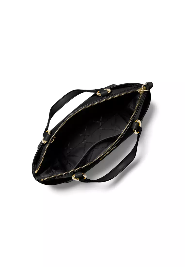 Michael Kors Sullivan - Small Saffiano Leather Tote Bag In Black