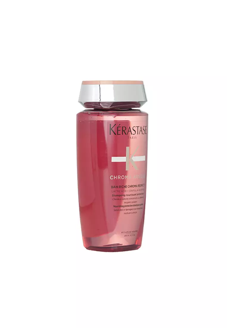 KÉRASTASE - Chroma Absolu Bain Riche Chroma Respect Shampoo (For Sensitized or Damaged Color-Treated Hair) 250ml/8.5oz