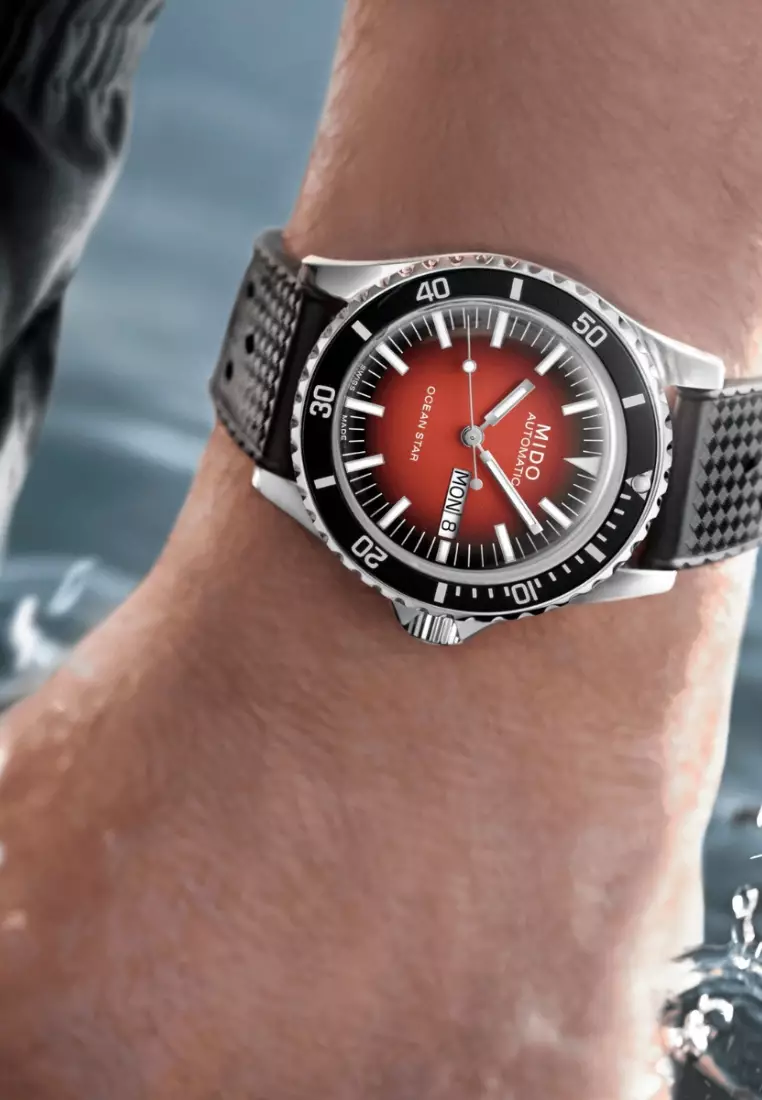 Mido Ocean Star Tribute Gradient Automatic Watch M0268301742100
