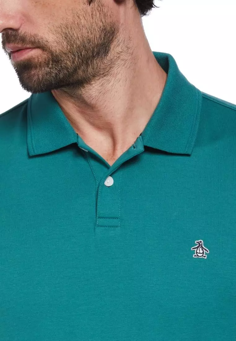 Organic Cotton Daddy Short Sleeve Polo Shirt
