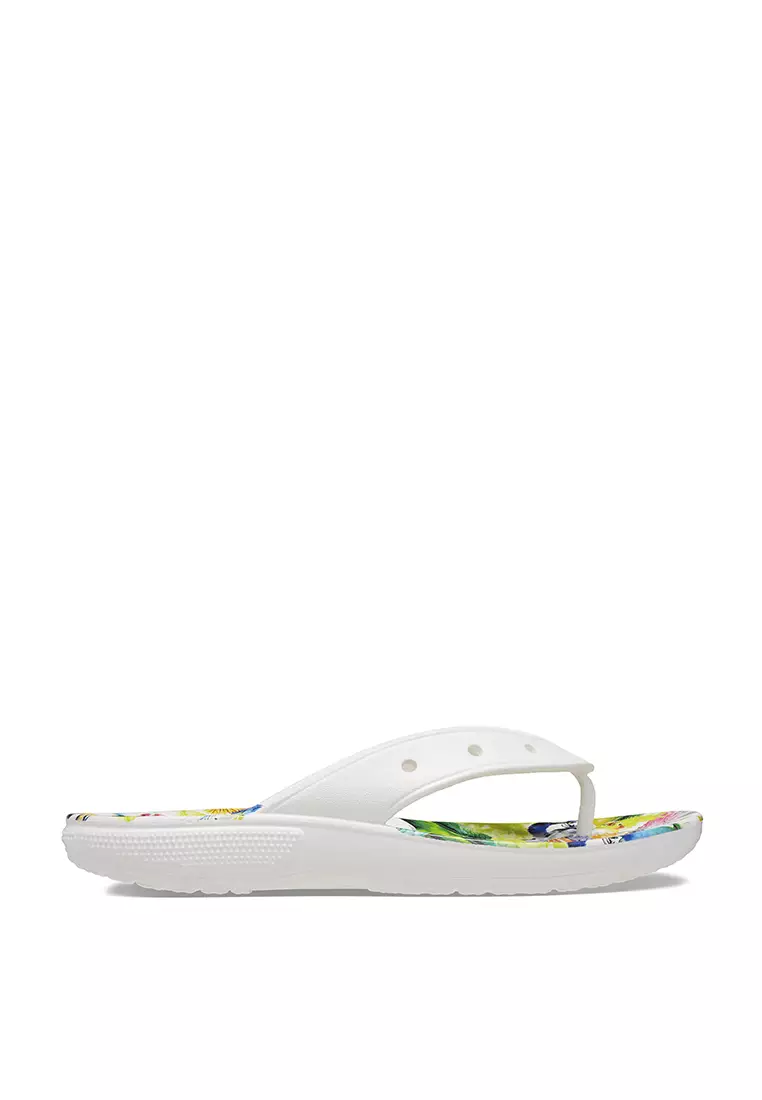 Buy Crocs Classic Crocs Island Escape Flip Flops 2024 Online | ZALORA