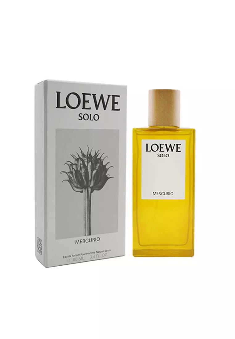 線上選購LOEWE LOEWE - Solo Mercurio 男士香水100ml/3.4oz | ZALORA 台灣