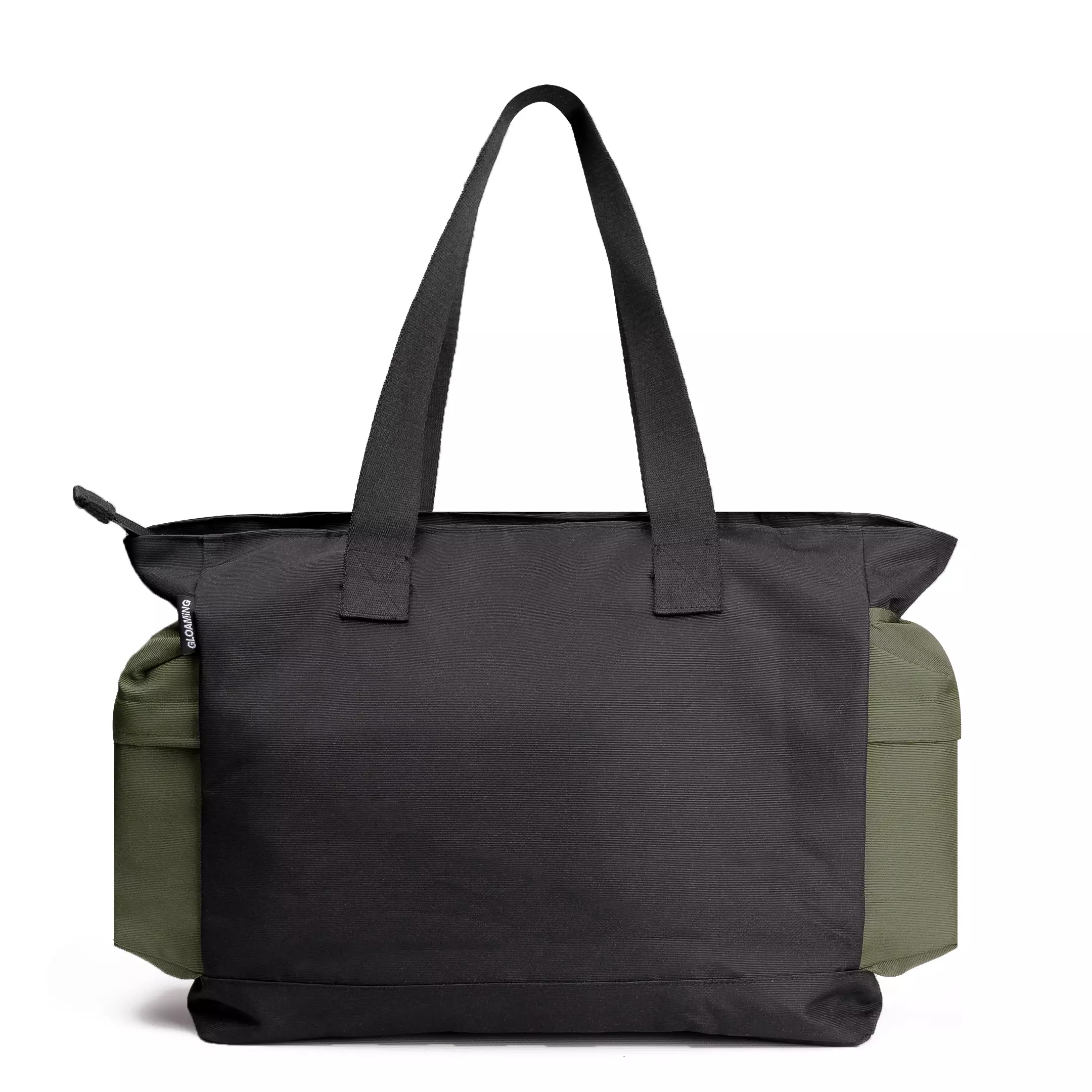 Gloaming Tote Bag Melodica Black Green