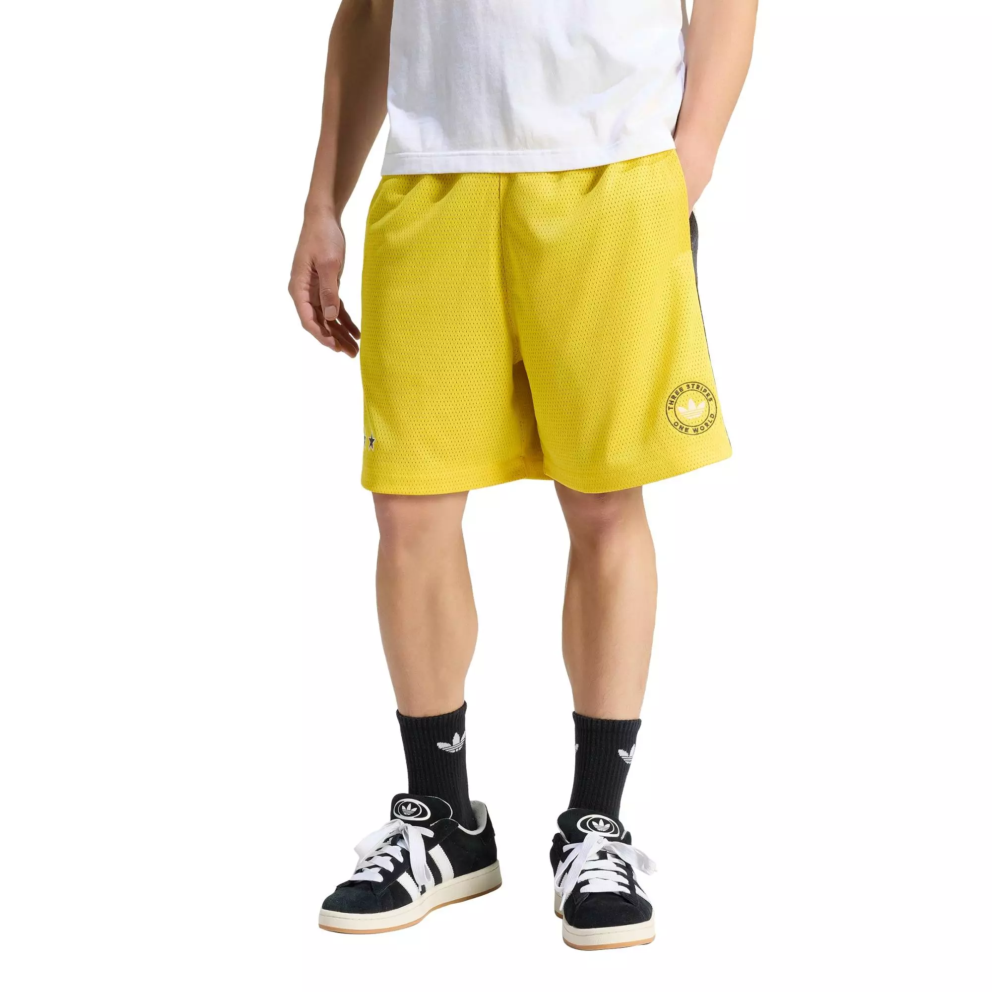 Lifestyle ORIGINALS SANTIAGO SHORTS Men Yellow KU9252