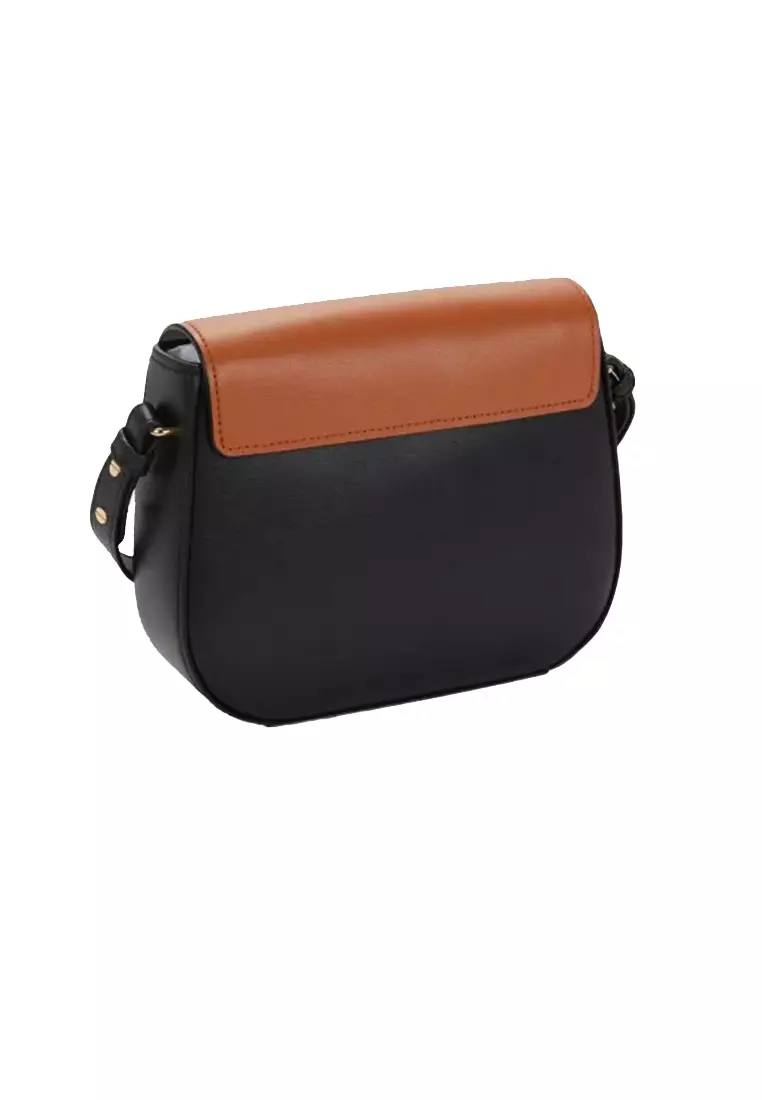 Marc Jacobs Rider Leather Crossbody Bag (Black)