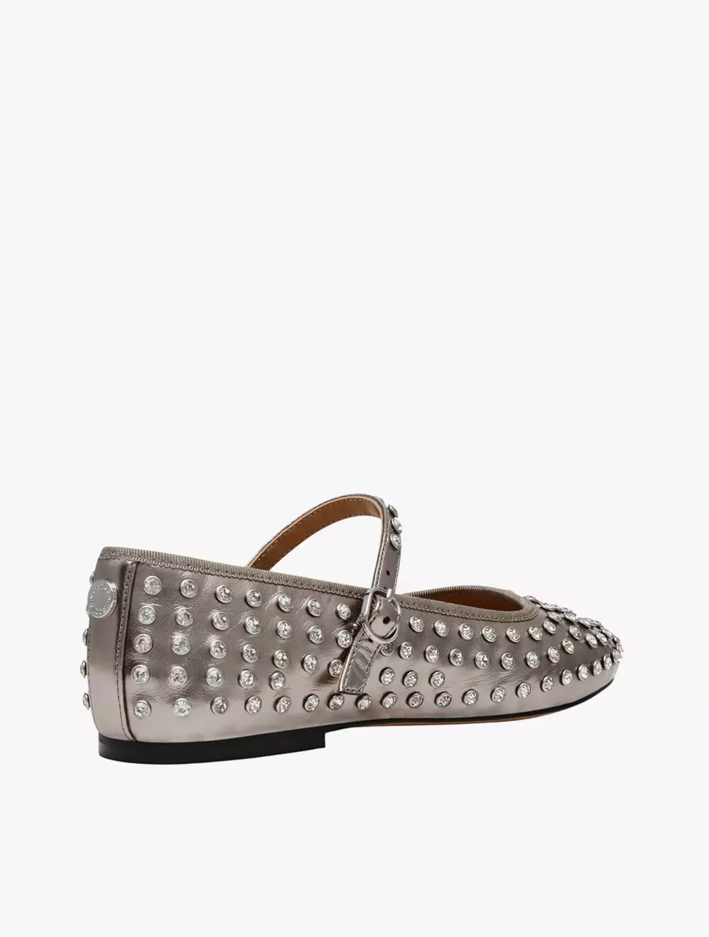 Steve Madden VINETTA-R Women's Flats - Light Grey