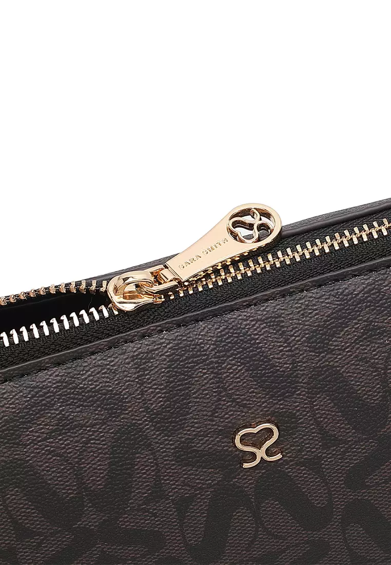 Women's Sling Bag / Crossbody Bag / Shoulder Bag (Tas Selempang Wanita / Tas Bahu Wanita) - Hitam