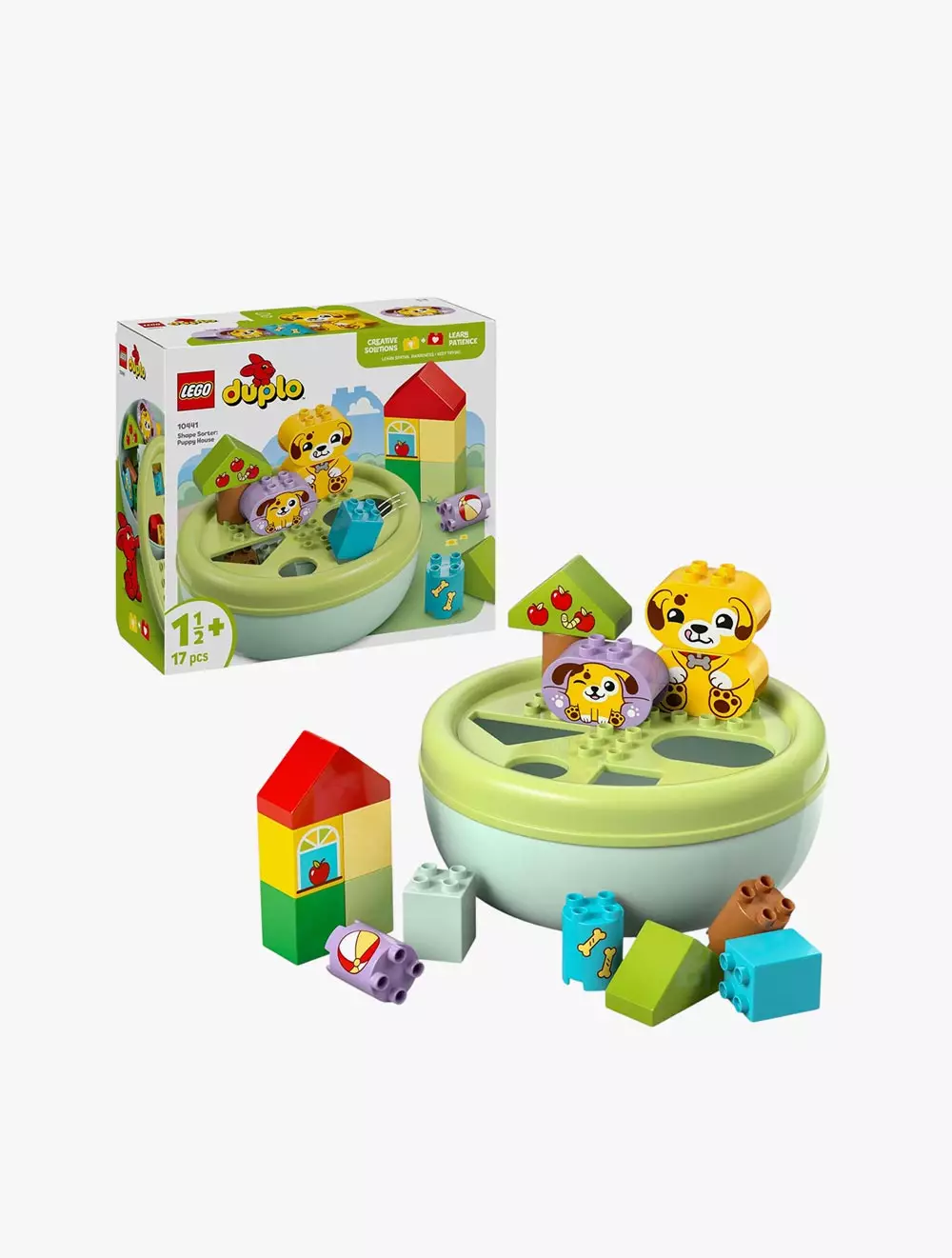 LEGO® DUPLO My First Shape Sorter: Puppy House - 10441