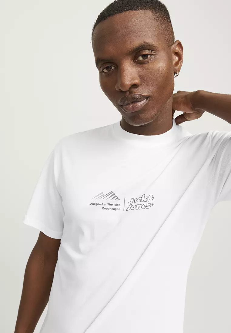 Logo Crew Neck T-Shirt