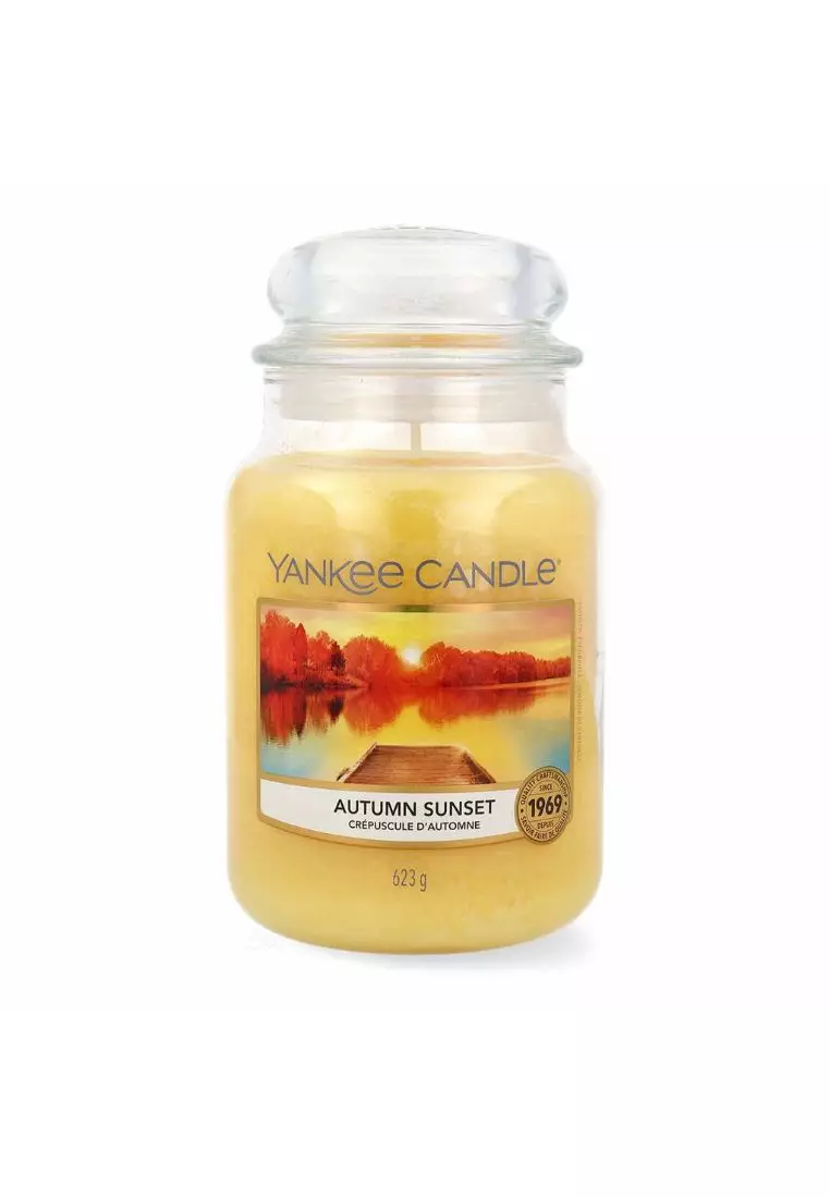 Autumn Daydream Signature Large Jar Candle - Signature Large Jar